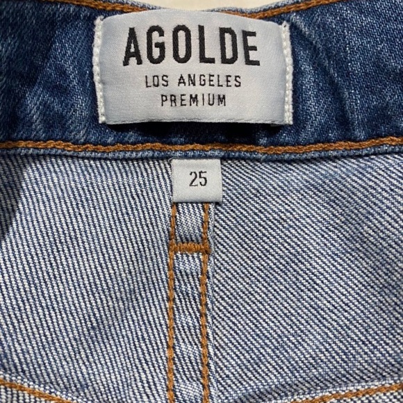 Agolde Pinch Waist Jeans - Picture 2 of 4